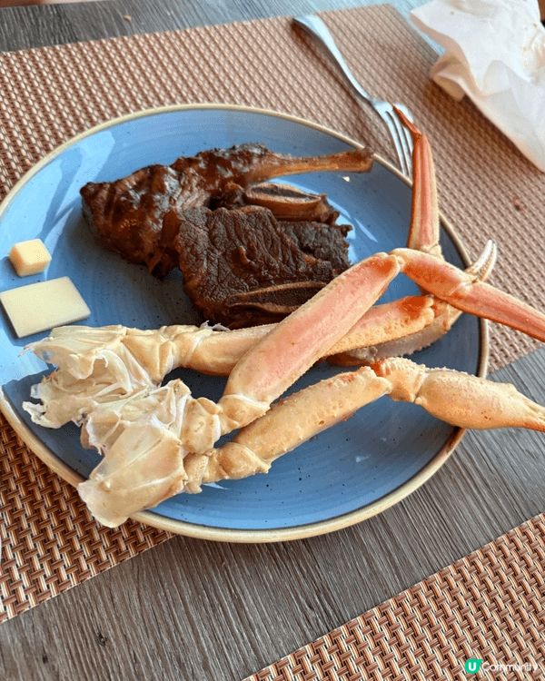 剛剛生日的時候去了酒店吃自助餐！食物好，氣氛也很好，酒店還送...