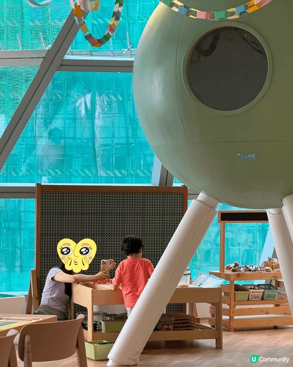 強烈介紹鰂魚涌親子Cafe，我個仔四歲玩到之後嗰兩個星期都話...