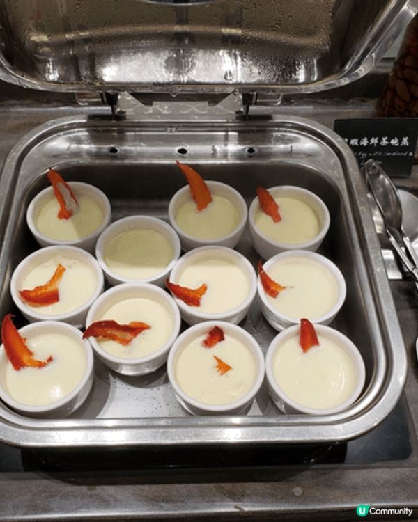早排屋企人過生日，特登揀咗去六國酒店 Le Menu 食自助...