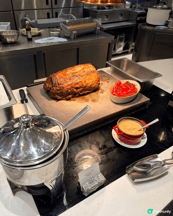 灣仔合和酒店全新自助餐👍🏻超抵食 300幾蚊任食蟹腳、壽司、...