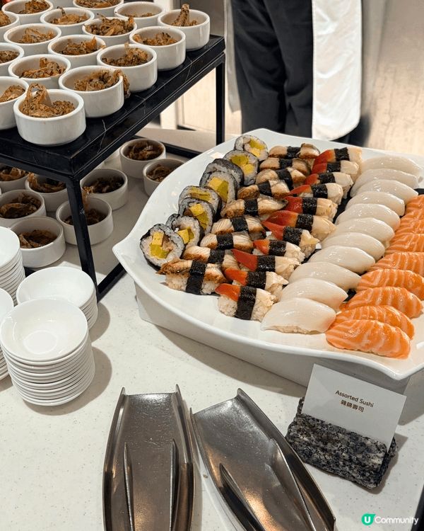 灣仔合和酒店全新自助餐👍🏻超抵食 300幾蚊任食蟹腳、壽司、...