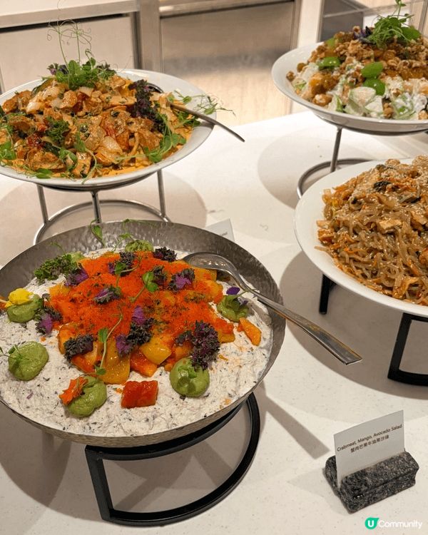 灣仔合和酒店全新自助餐👍🏻超抵食 300幾蚊任食蟹腳、壽司、...