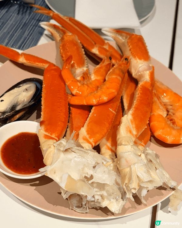灣仔合和酒店全新自助餐👍🏻超抵食 300幾蚊任食蟹腳、壽司、...