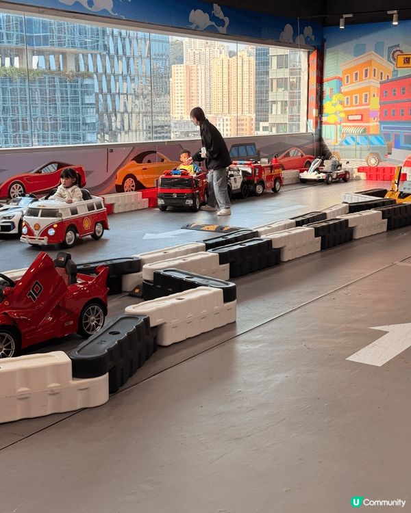 Mega box Kids kids car 真好好玩 ，玩...