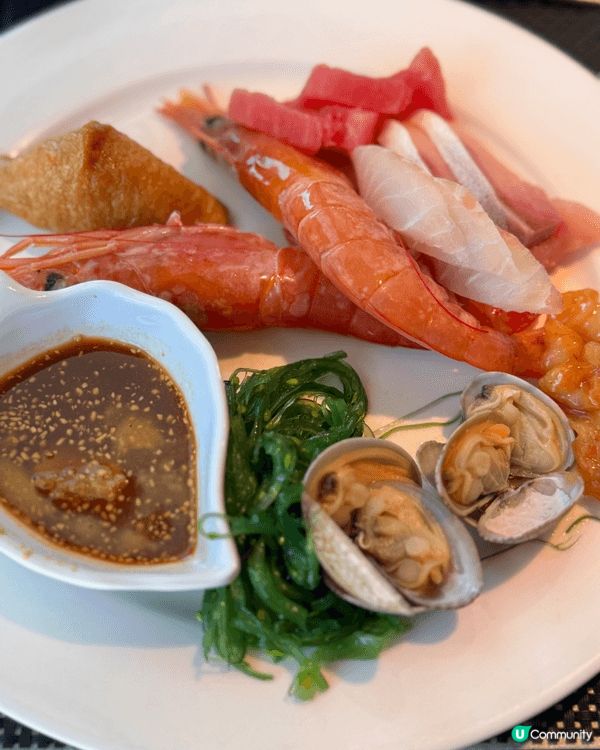 海灣自助餐 buffet 💯