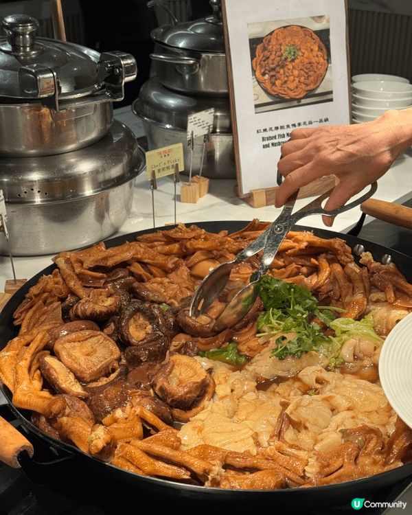 沙田帝都酒店柏麗廳The Palate嘅自助餐，環境寬敞，而...