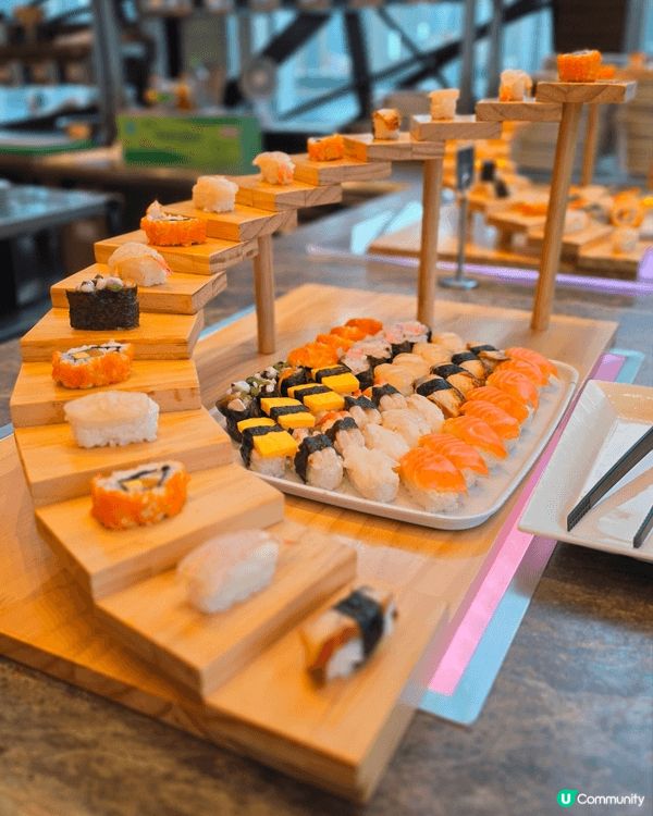 荃灣Hotel Buffet高質推介！Cafe Circle...