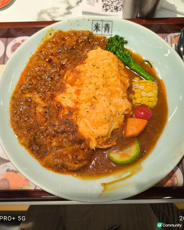 肉醬咖哩旦包飯好味