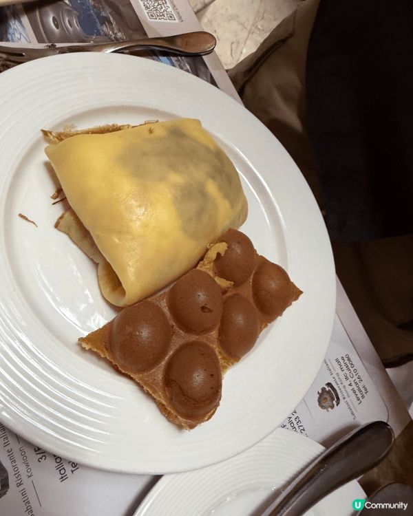 朗廷：環球海鮮豐富，威靈頓牛柳驚喜，甜品精緻，午市用餐舒適有...