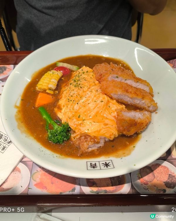 肉醬咖哩旦包飯好味