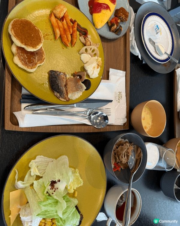 日本嘅自助早餐，一定要食特色地道美食！