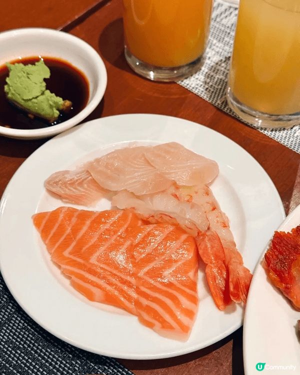 今次去香港諾富特世紀酒店Le Cafe食自助餐，整體好正！海...