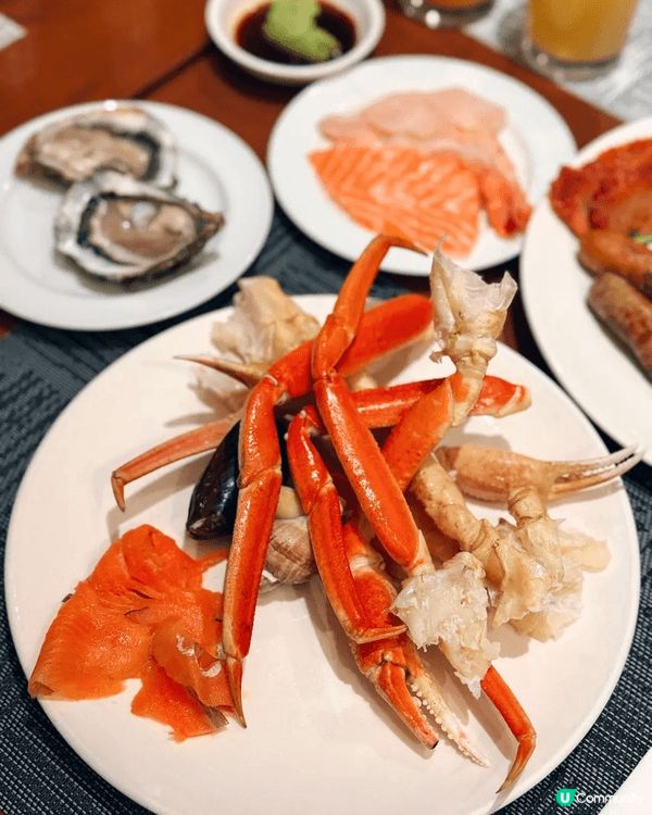 今次去香港諾富特世紀酒店Le Cafe食自助餐，整體好正！海...
