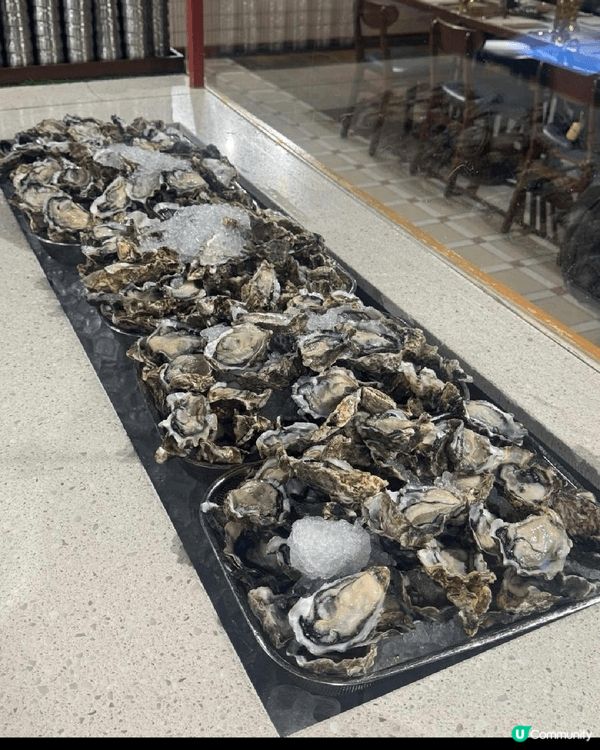 佐顿逸東酒店的自助餐真的不錯，有即開生蠔，食佢半打，已值回票...