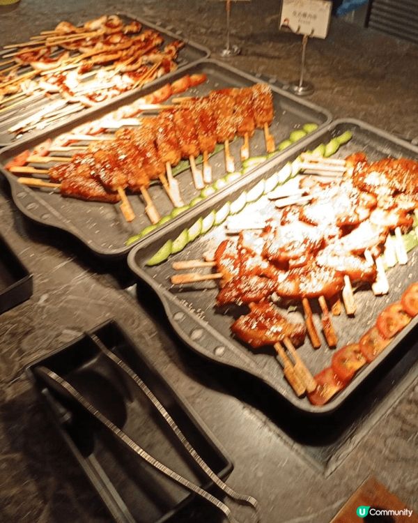 終於抽到時間去東涌世茂喜來登嘅嶼坊食自助晚餐，由市中心搭車過...