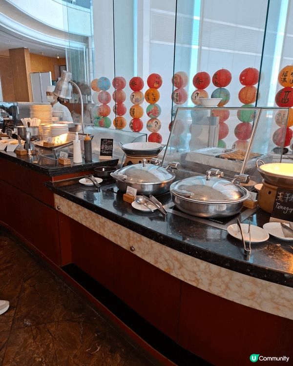 九龍海逸君綽酒店The Promenade餐廳自助午餐🍽・食...
