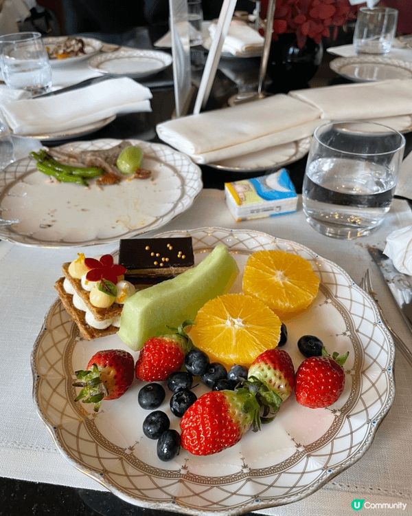 灣仔Grand Hyatt Tiffin午餐自助餐貴精不貴多...