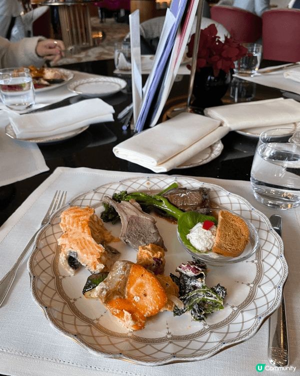 灣仔Grand Hyatt Tiffin午餐自助餐貴精不貴多...