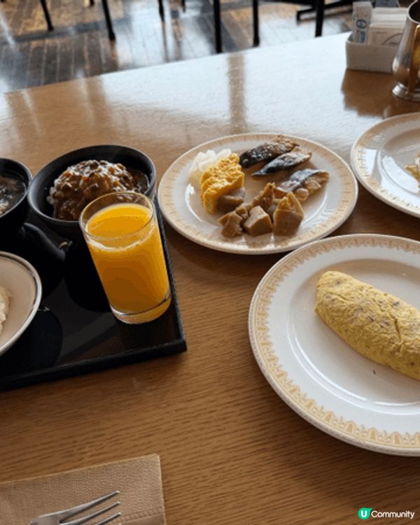 每次去東京，我都會住同一間酒店、我非常欣賞酒店的自助早餐，款...