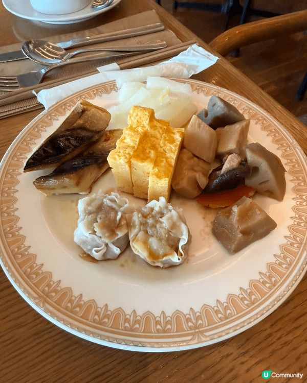 每次去東京，我都會住同一間酒店、我非常欣賞酒店的自助早餐，款...