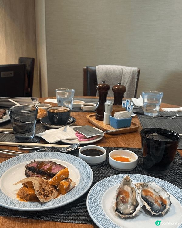 早兩日去咗朗廷酒店食lunch buffet,都好有驚喜！平...
