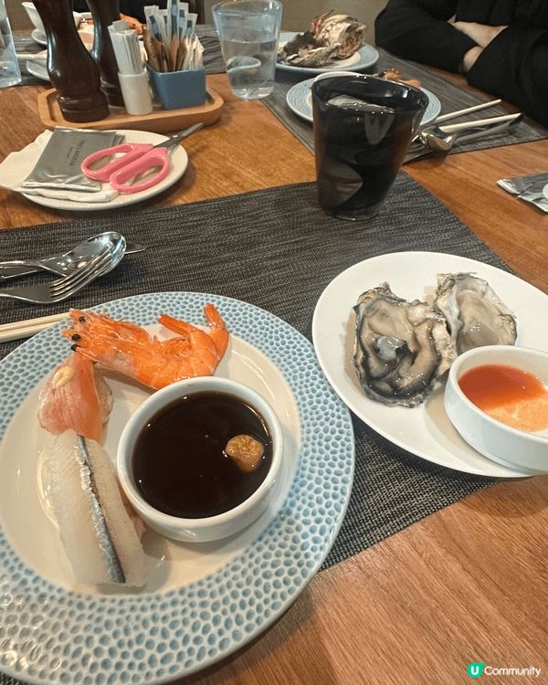 早兩日去咗朗廷酒店食lunch buffet,都好有驚喜！平...