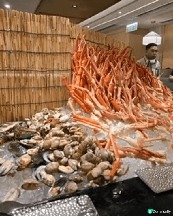 往年生日和老公來到沙田帝都酒店享用自助餐，想不到一餐飯可以有...