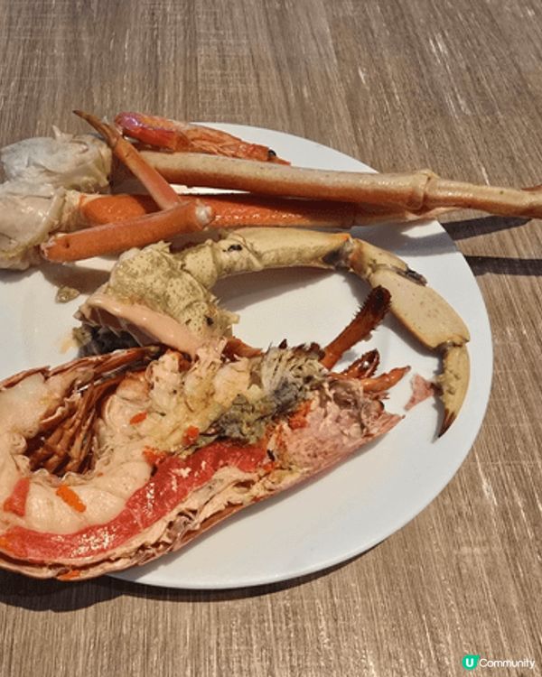 JW Marriott 仍然可以保持水準, 食物有龍蝦, 鵝...