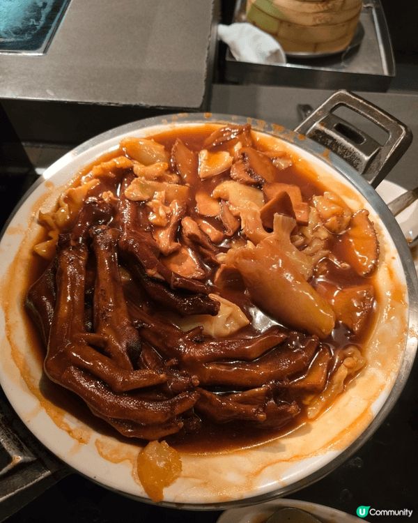 JW Marriott 仍然可以保持水準, 食物有龍蝦, 鵝...