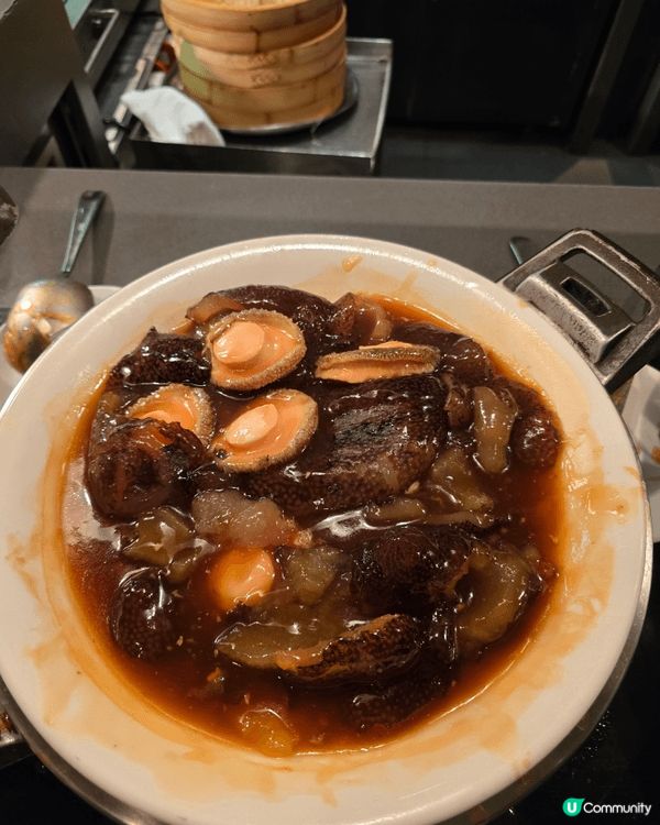 JW Marriott 仍然可以保持水準, 食物有龍蝦, 鵝...