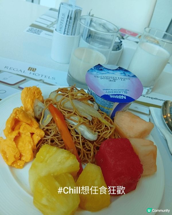 一般酒店自助餐質量和質素都不錯而且時間也頗長：最少2小時，可...