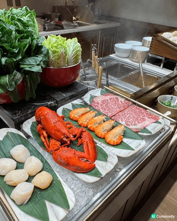 一向喜歡吃喝玩樂既我，當然要周圍試吓不同的自助餐，今次食到澳...