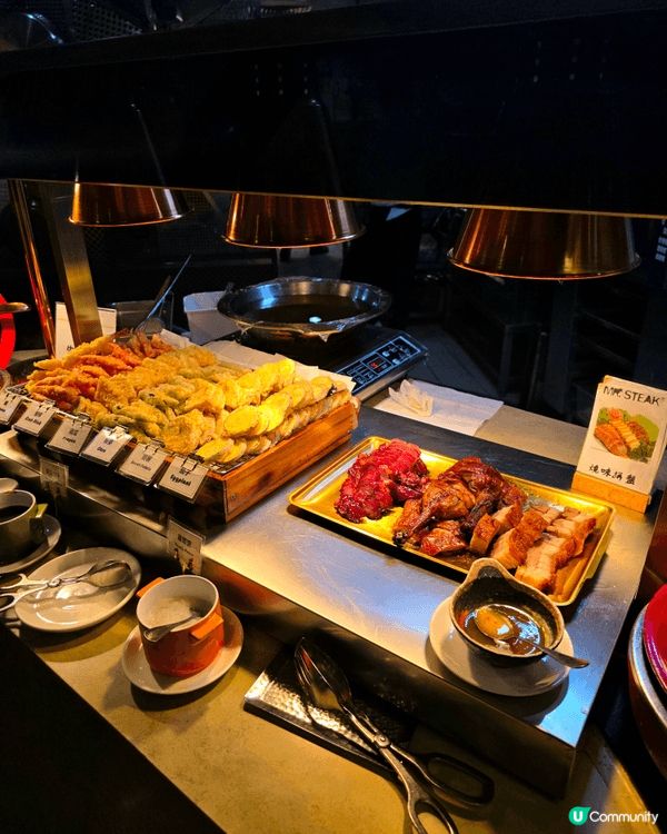 自助餐的都吃過很多，但性價比高的，吃後還會回味，期待下次再來...