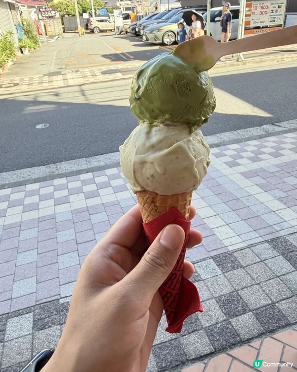 正到爆！逗子雪糕🍦🤤
