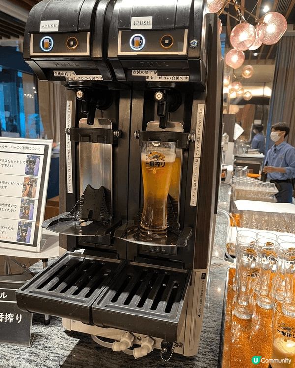 今次去日本別府杉乃井酒店嘅「宙館」嘆自助晚餐，真係畀到我好大...