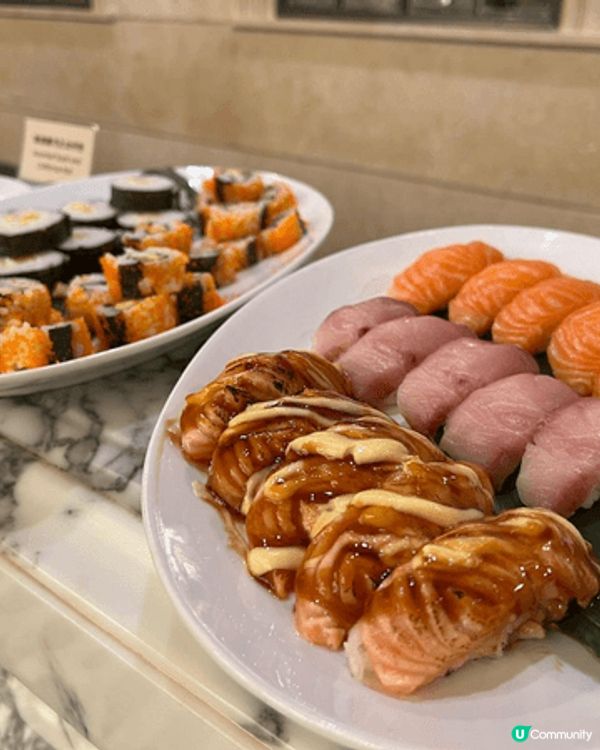 自助餐食物選擇十分豐富，由海鮮、熱盤、刺身、燒物到甜品都一應...