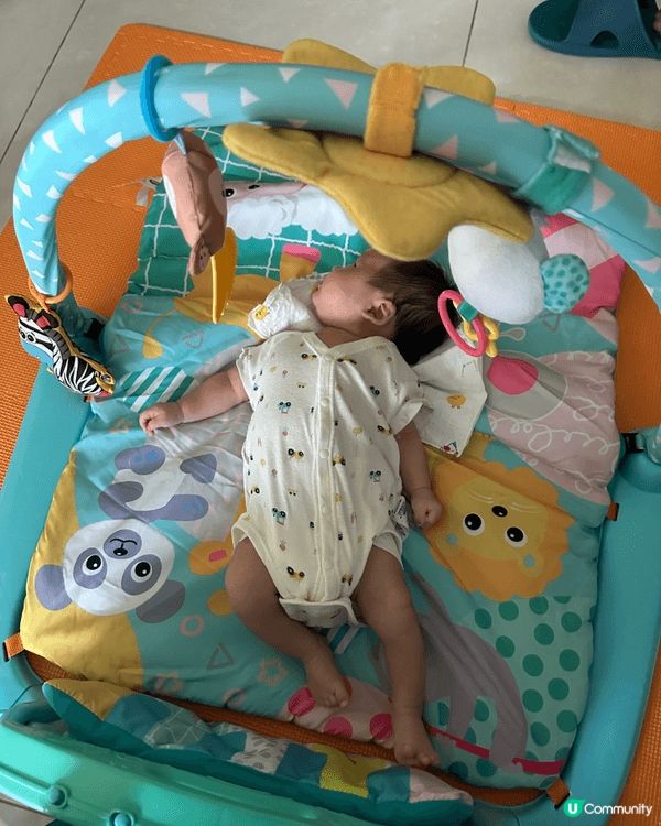 健力架同千秋 放電一流！