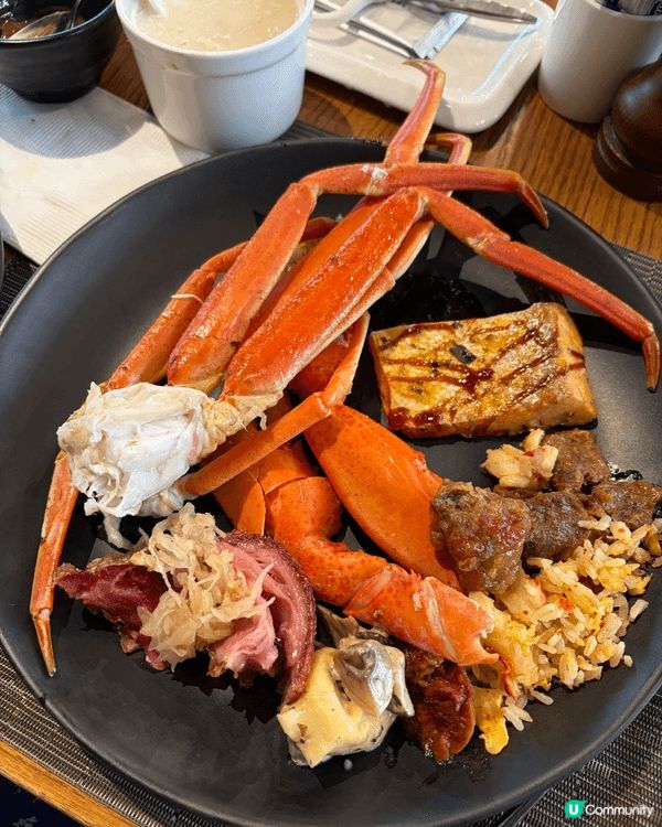 今次去左hotel icon食buffet dinner 連...