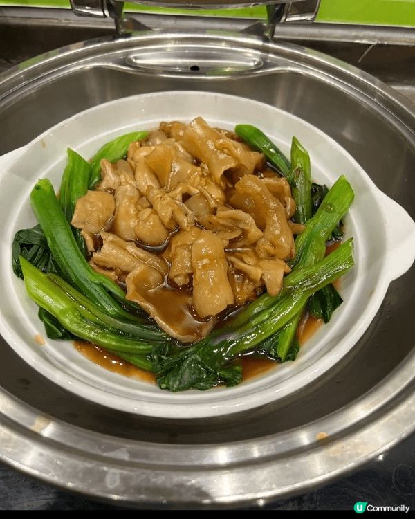 龍蝦新鮮，肉質彈牙；花膠炆得夠腍，女士們至愛😍，佛跳牆入面瑤...