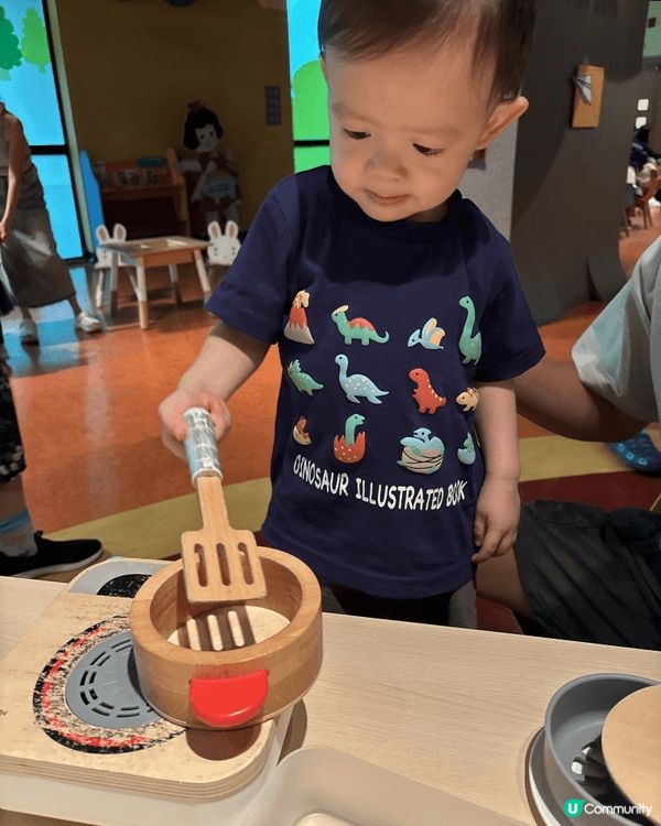 我會推介去香港文化博物館入面嘅兒童探知館，因為可以俾小朋友學...