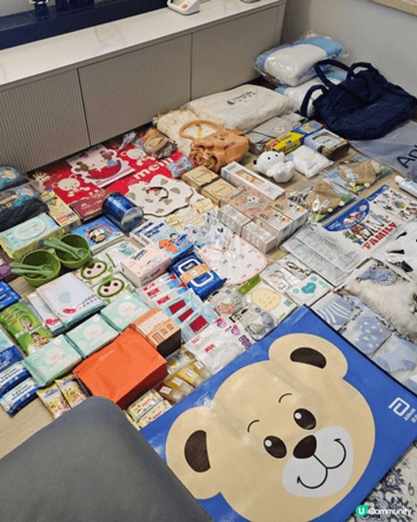 以上既相係我第一次去bb展血拼成果🤣，雖然我Bb仲係肚入面未...