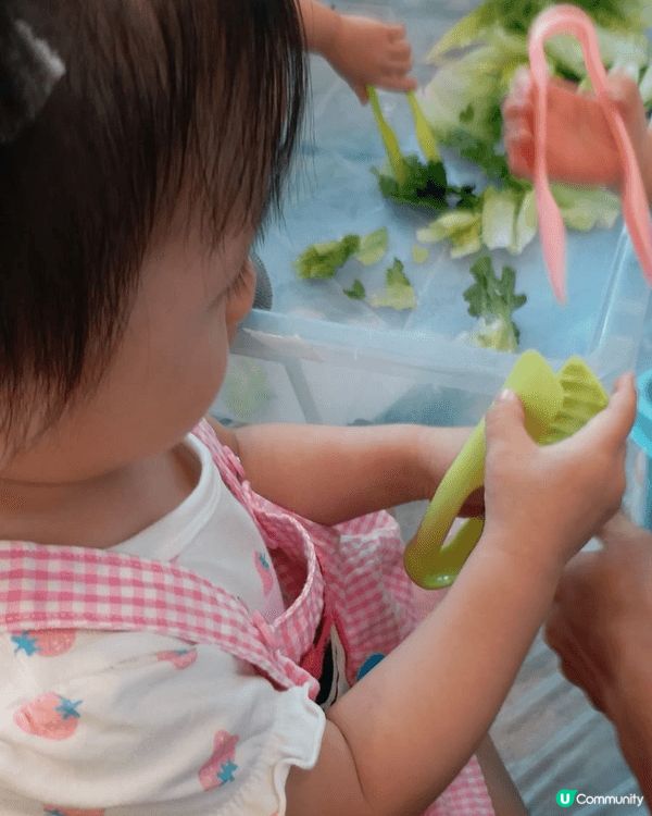 帶小朋友去playgroup，讓她接觸多啲新可以幫助他們提升...