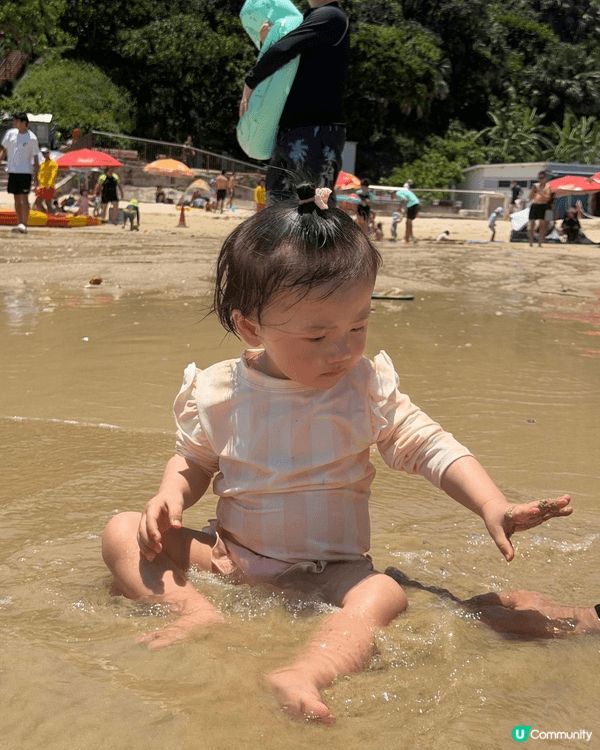 帶小朋友去playgroup，讓她接觸多啲新可以幫助他們提升...