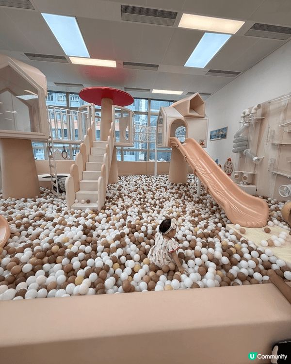 美國冒險樂園波波池，同埋荃灣一間樓上play House，兩...