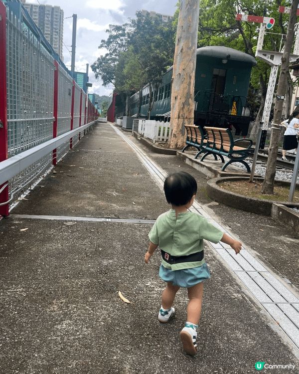 今次chill 住放電選擇左位於大埔嘅香港鐵路博物館🚇可以認...