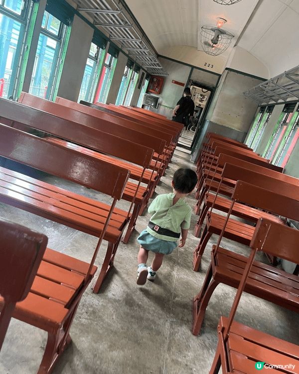 今次chill 住放電選擇左位於大埔嘅香港鐵路博物館🚇可以認...