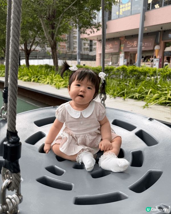週末想帶小朋友放電，啟德零售館附近的戶外公園絕對是極佳選擇！...