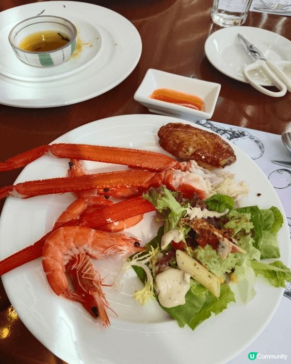 最近享用一次buffet,食物多元化,酒店員工服務到位,環境...