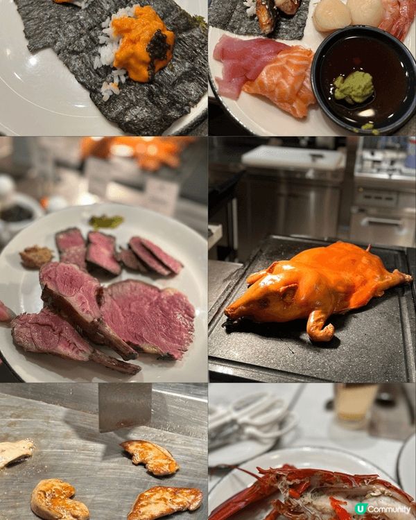 我係超鍾意食自助餐，最近喺food studio 食咗都唔錯