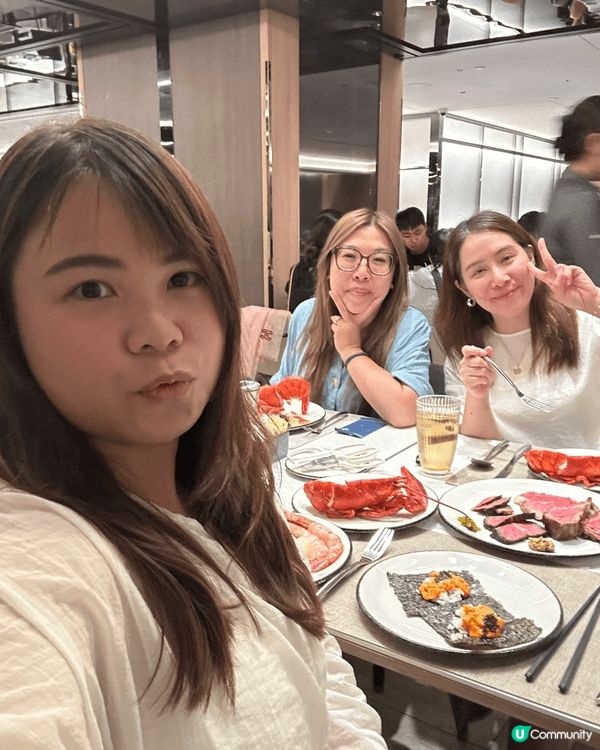 我係超鍾意食自助餐，最近喺food studio 食咗都唔錯